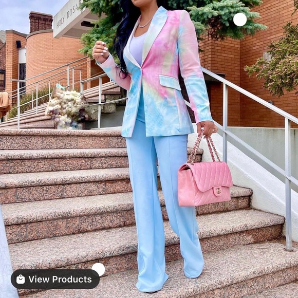 Multi color blazer - Picture 1 of 13